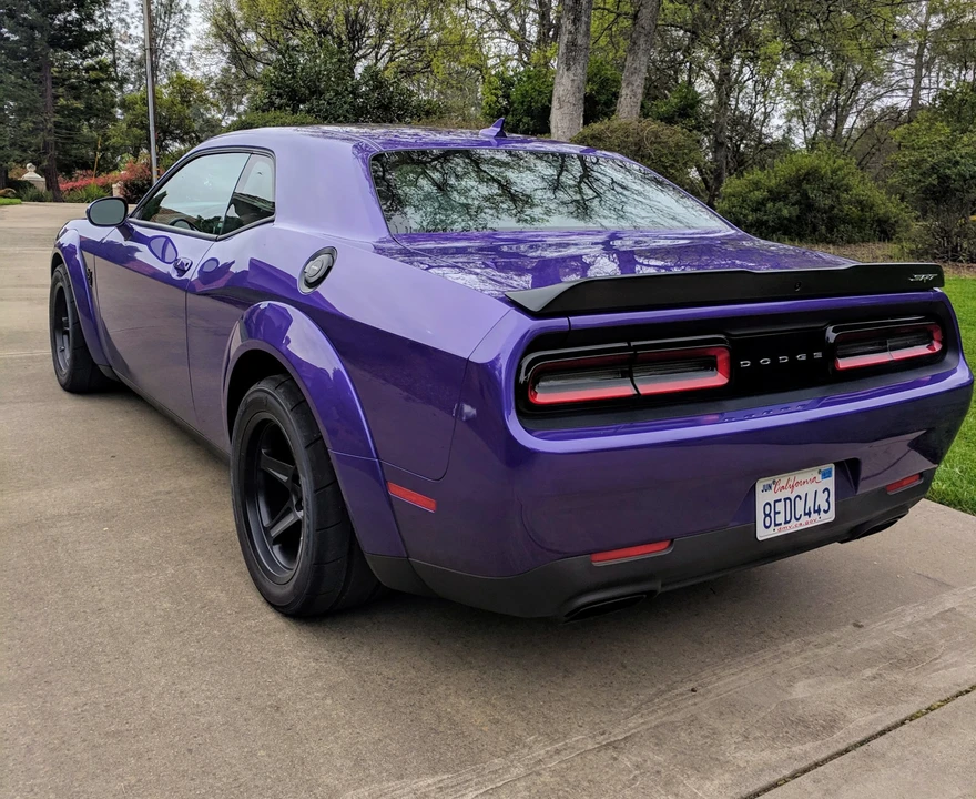 2018 Dodge Challenger SRT Demon & Super Stock 3rd Gen - Image 20 of 31