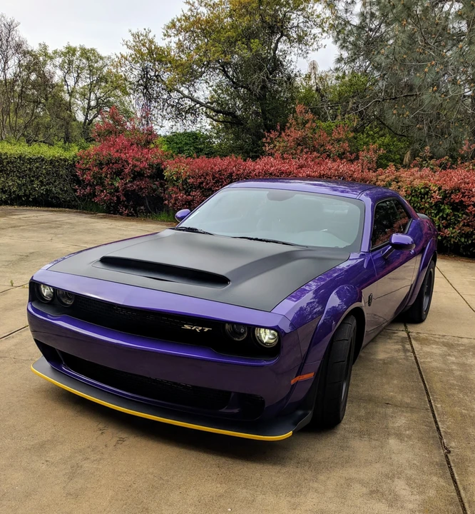 2018 Dodge Challenger SRT Demon & Super Stock 3rd Gen - Image 2 of 31