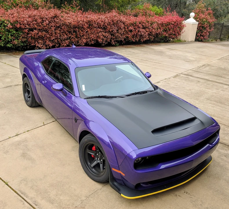 2018 Dodge Challenger SRT Demon & Super Stock 3rd Gen - Image 8 of 31
