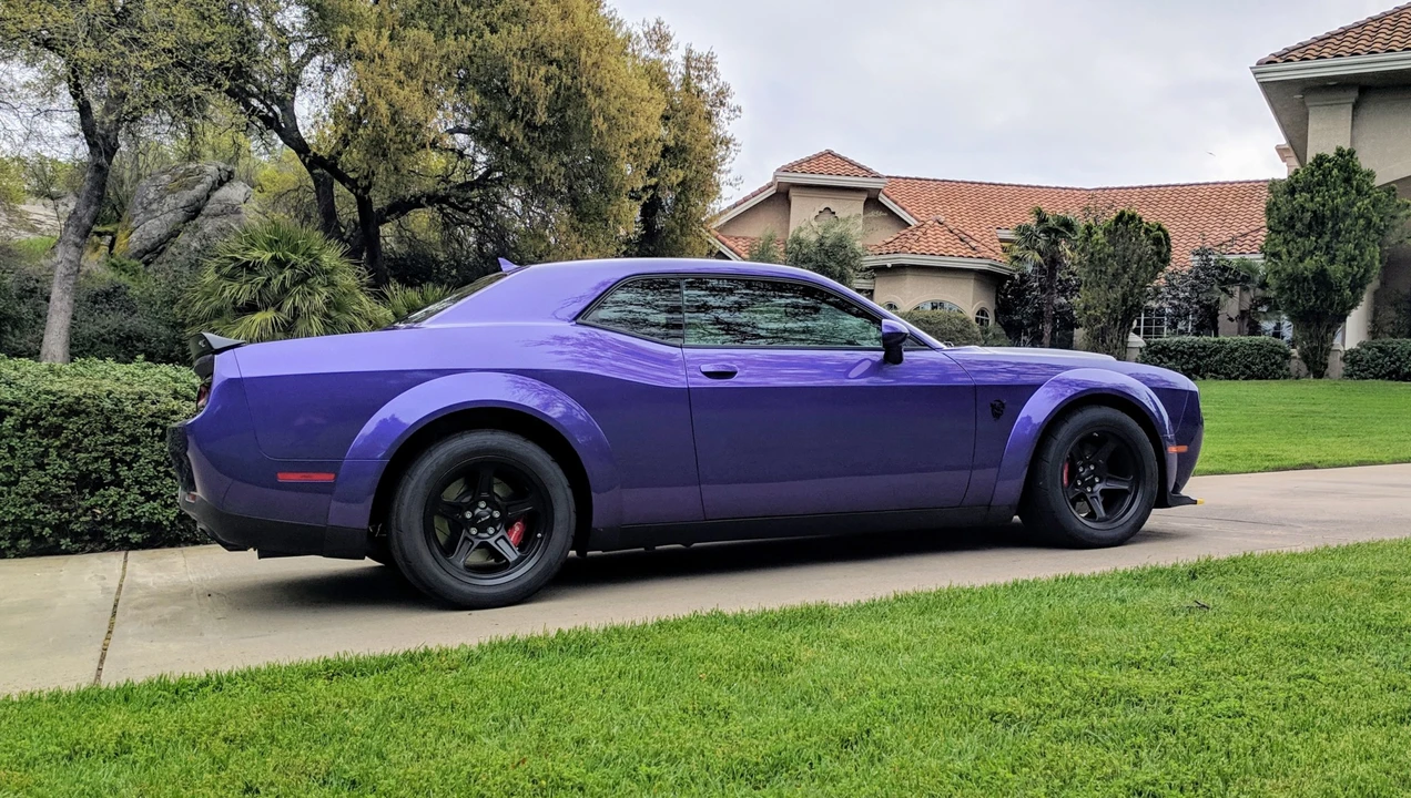 2018 Dodge Challenger SRT Demon & Super Stock 3rd Gen - Image 17 of 31