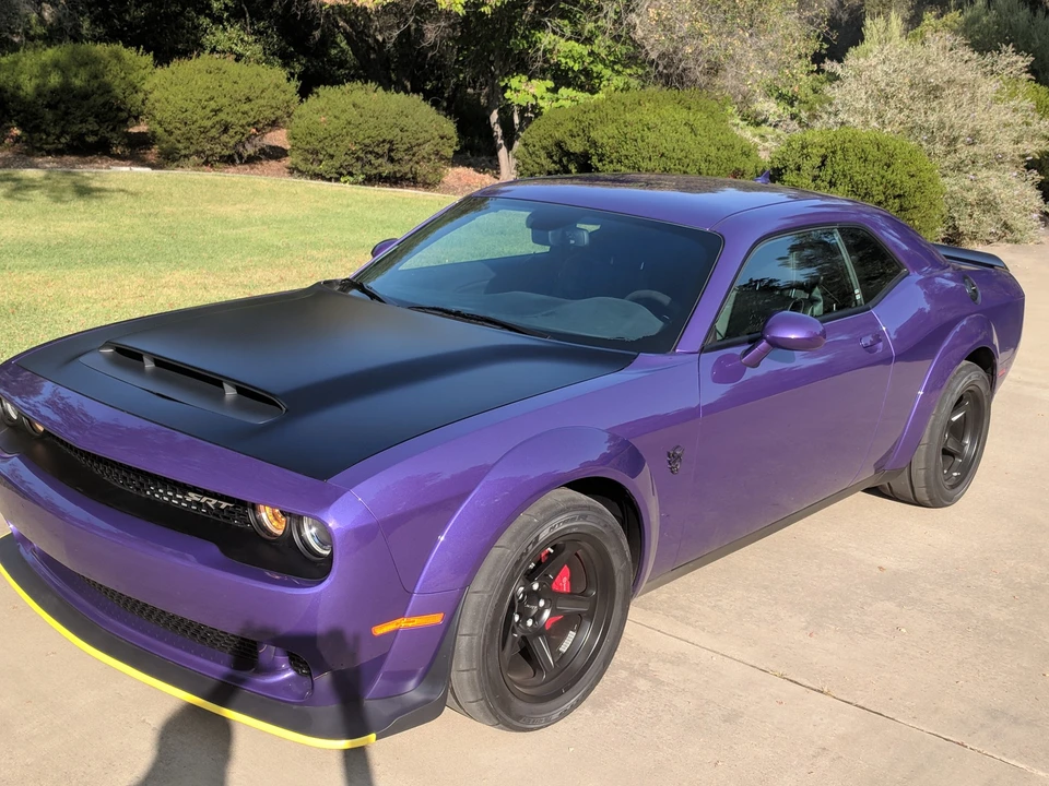 2018 Dodge Challenger SRT Demon & Super Stock 3rd Gen - Image 18 of 31