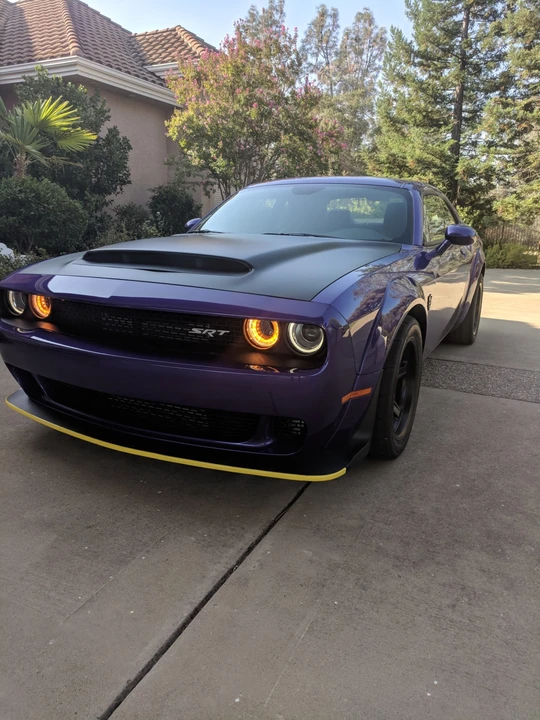 2018 Dodge Challenger SRT Demon & Super Stock 3rd Gen - Image 19 of 31