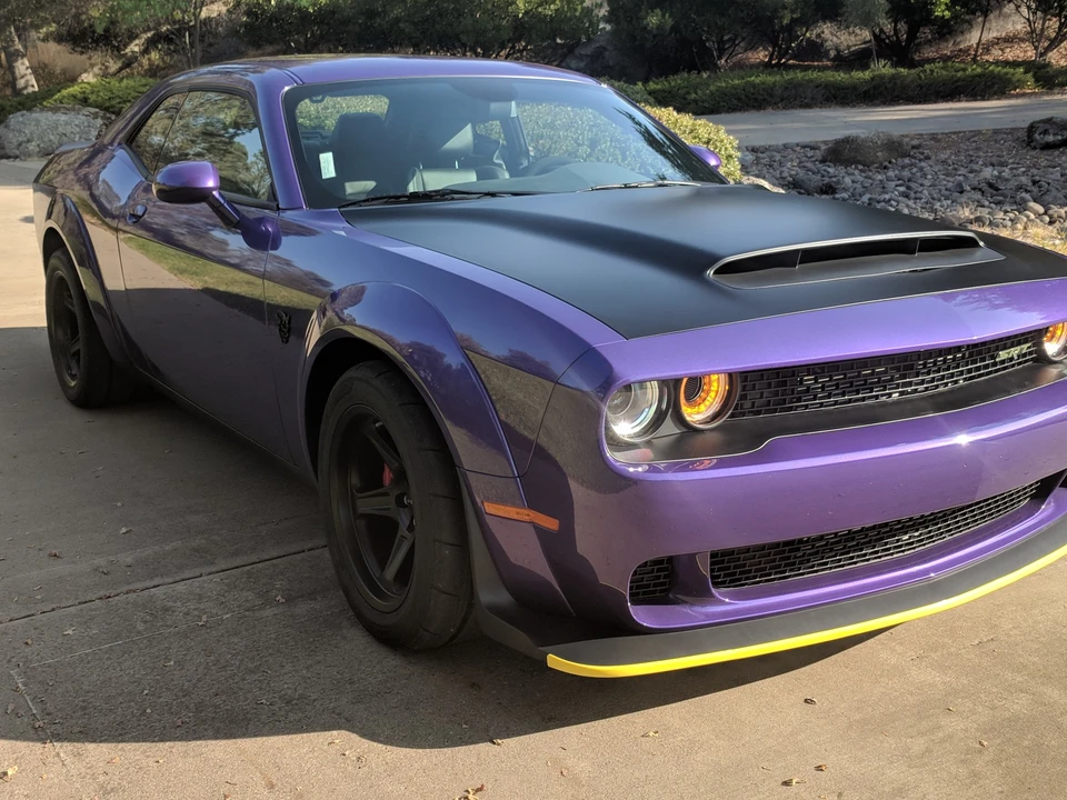 2018 Dodge Challenger SRT Demon & Super Stock 3rd Gen - Image 5 of 31