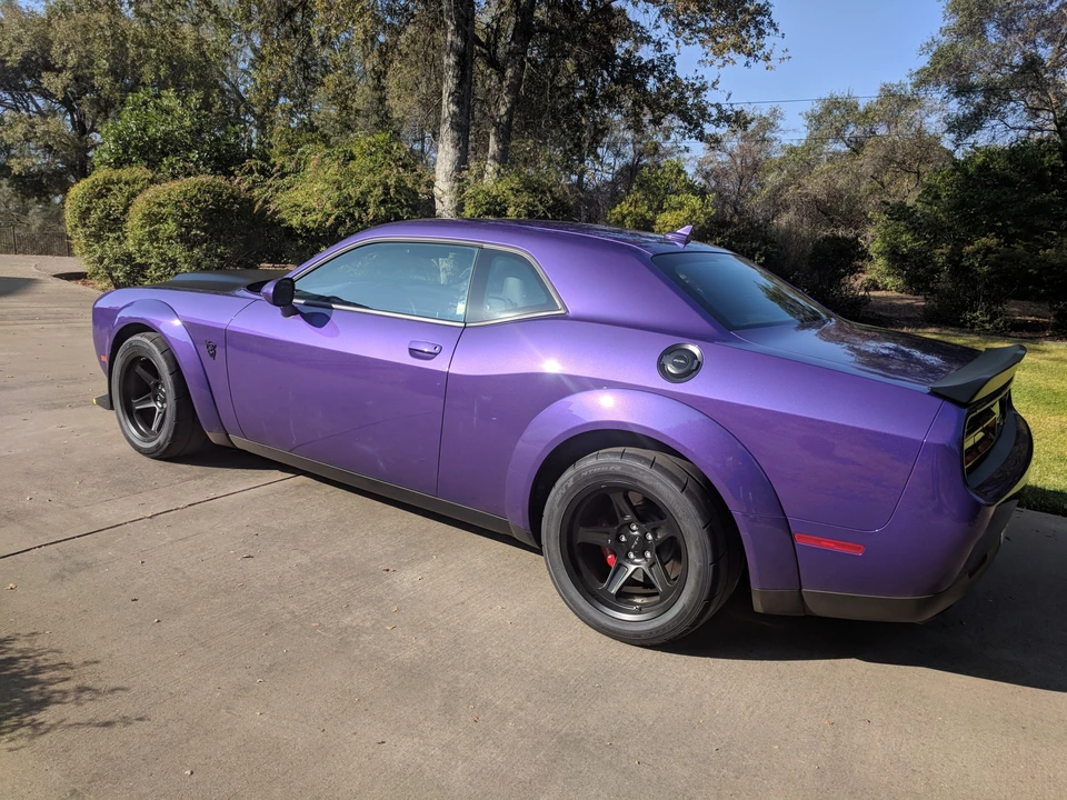 2018 Dodge Challenger SRT Demon & Super Stock 3rd Gen - Image 13 of 31