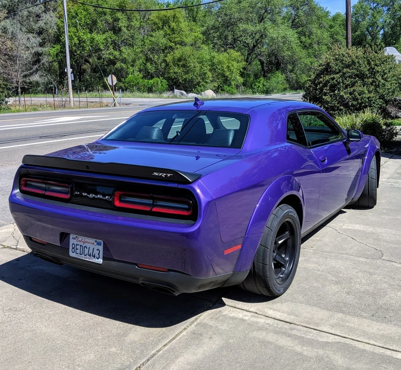 2018 Dodge Challenger SRT Demon & Super Stock 3rd Gen - Image 9 of 31