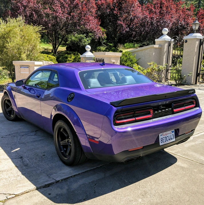 2018 Dodge Challenger SRT Demon & Super Stock 3rd Gen - Image 12 of 31