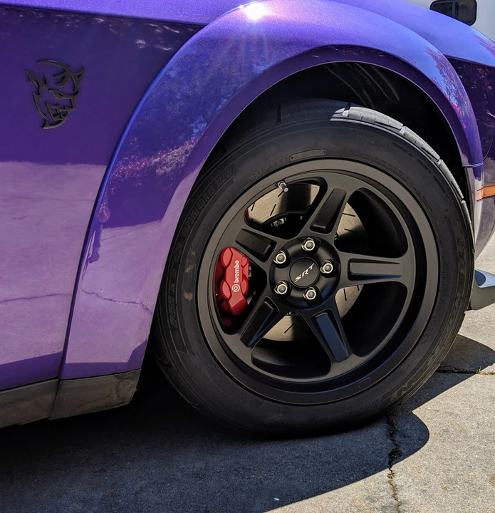 2018 Dodge Challenger SRT Demon & Super Stock 3rd Gen - Image 26 of 31