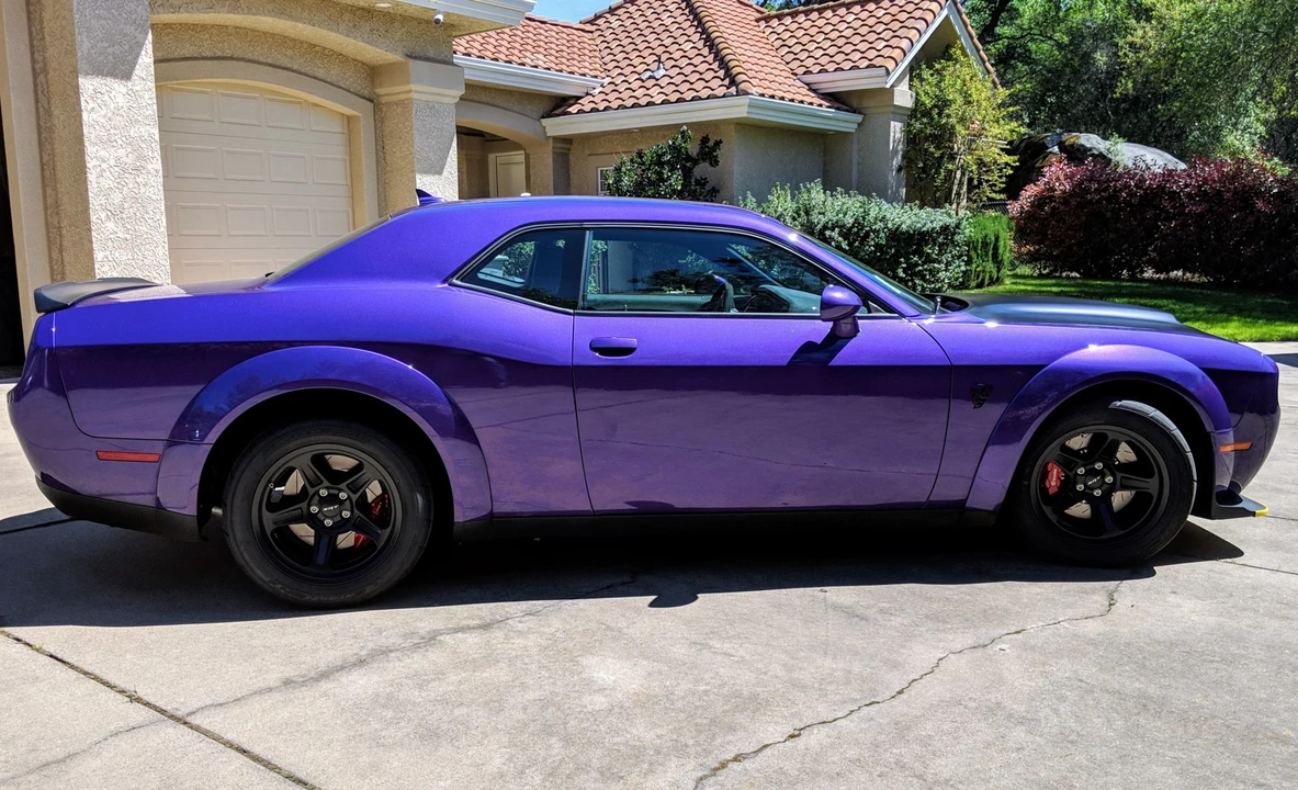 2018 Dodge Challenger SRT Demon & Super Stock 3rd Gen - Image 15 of 31