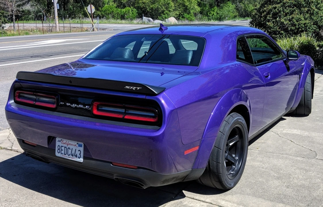 2018 Dodge Challenger SRT Demon & Super Stock 3rd Gen - Image 10 of 31