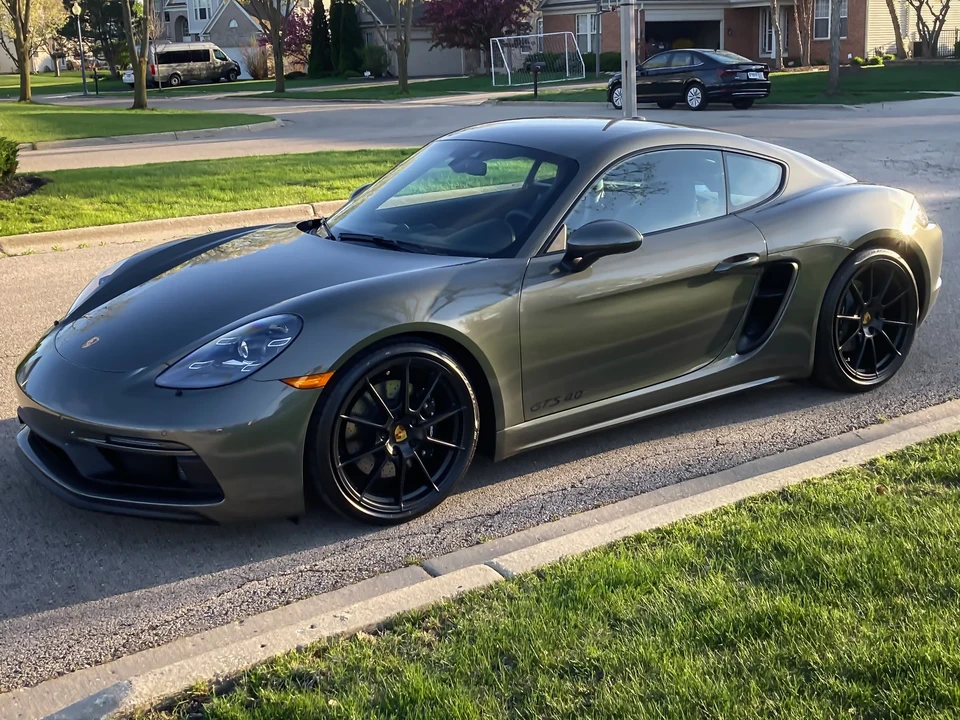 2021 Porsche 718 Cayman GTS 4.0 - Image 2 of 6