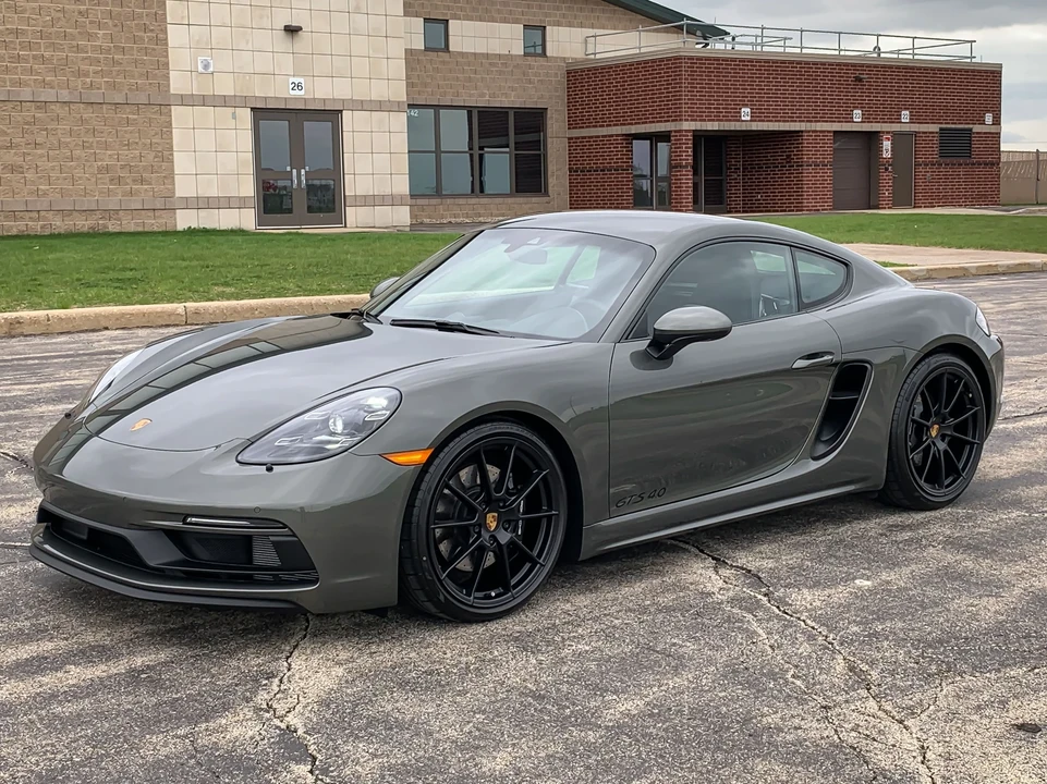2021 Porsche 718 Cayman GTS 4.0 - Image 3 of 6