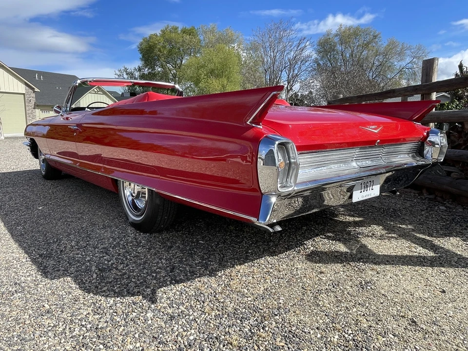1962 Cadillac Series 62 6th Gen - Image 19 of 31