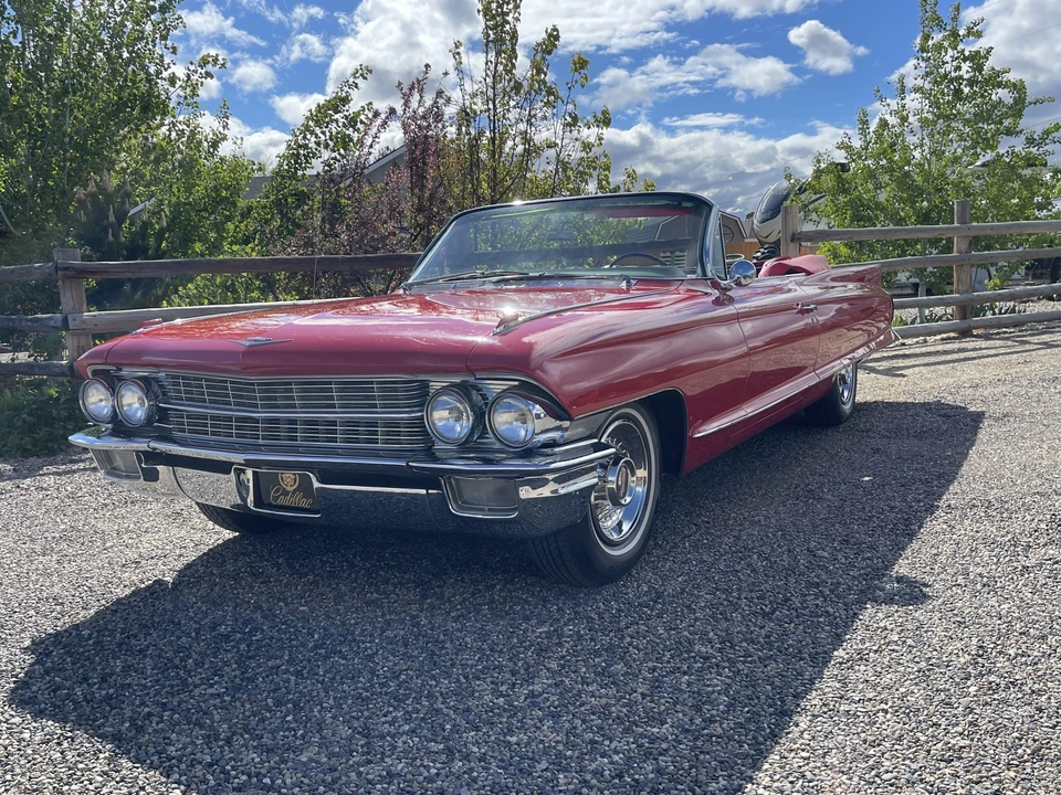 1962 Cadillac Series 62 6th Gen - Image 15 of 31