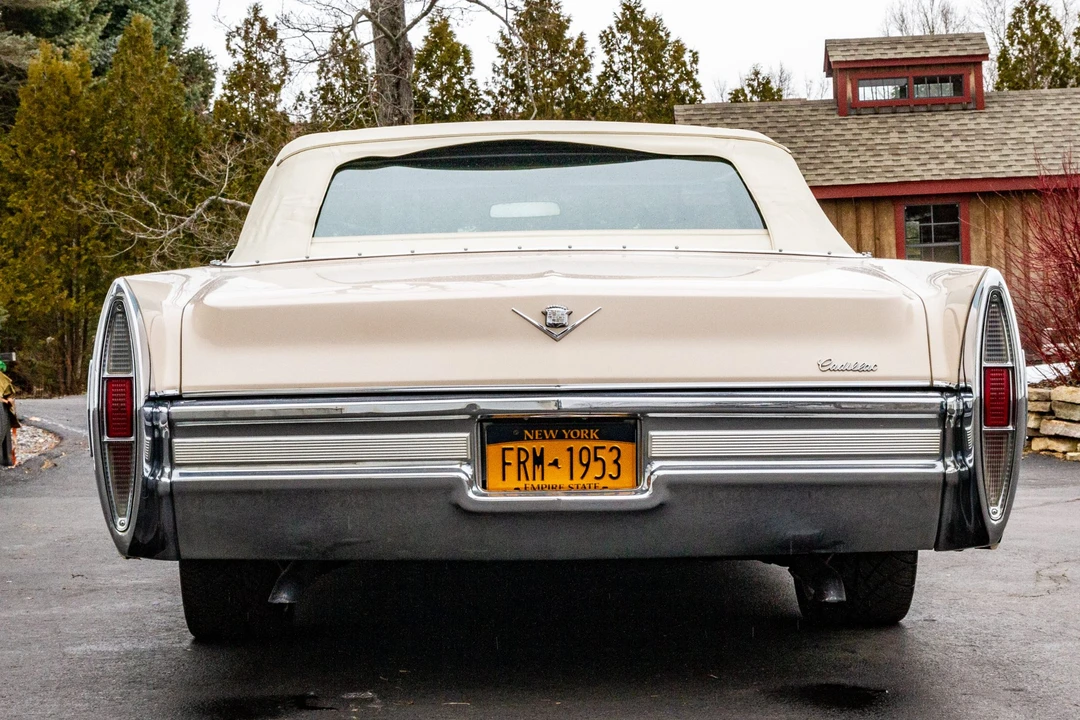 1968 Cadillac DeVille 3rd Gen - Image 5 of 31