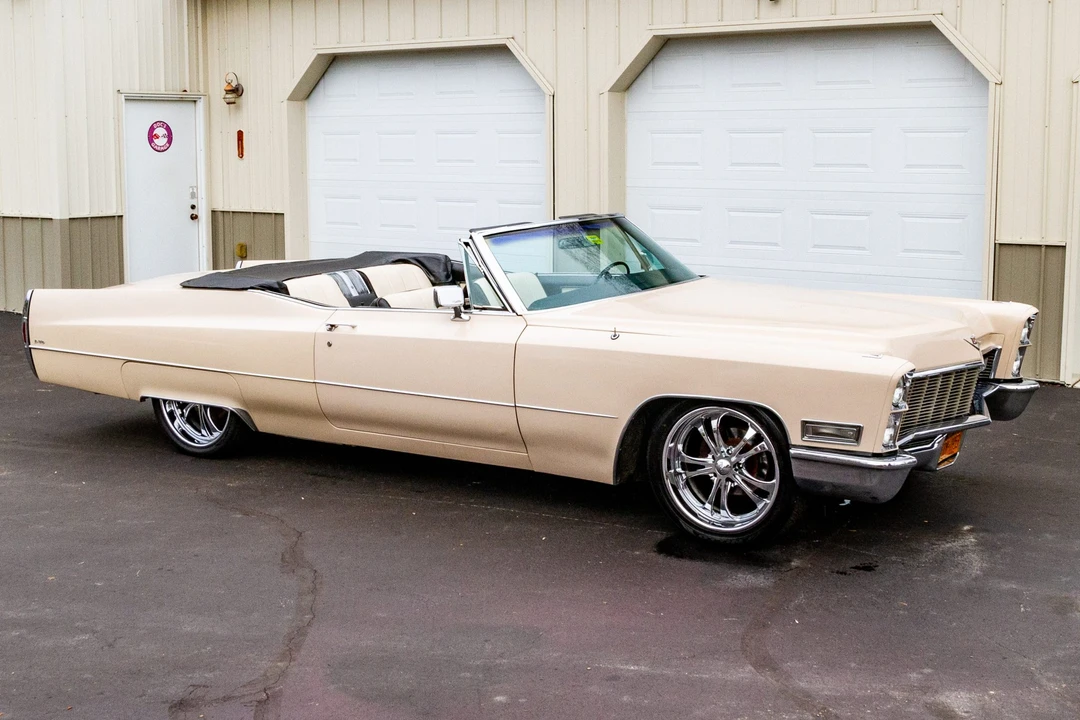 1968 Cadillac DeVille 3rd Gen - Image 11 of 31