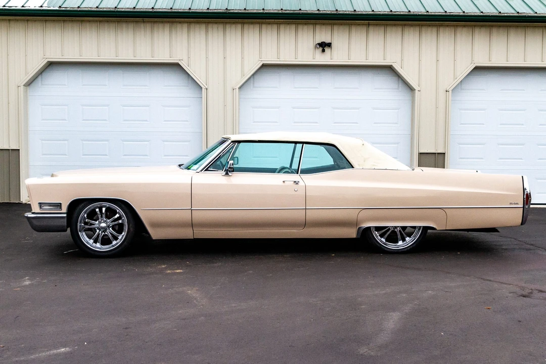 1968 Cadillac DeVille 3rd Gen - Image 3 of 31