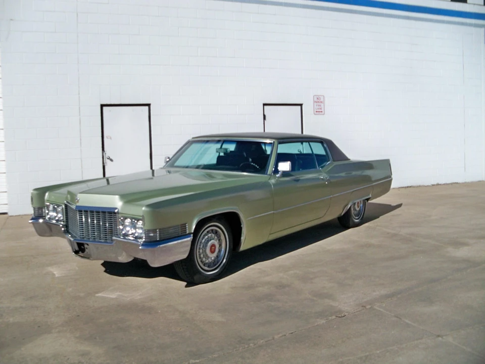 1970 Cadillac DeVille 3rd Gen - Image 14 of 31