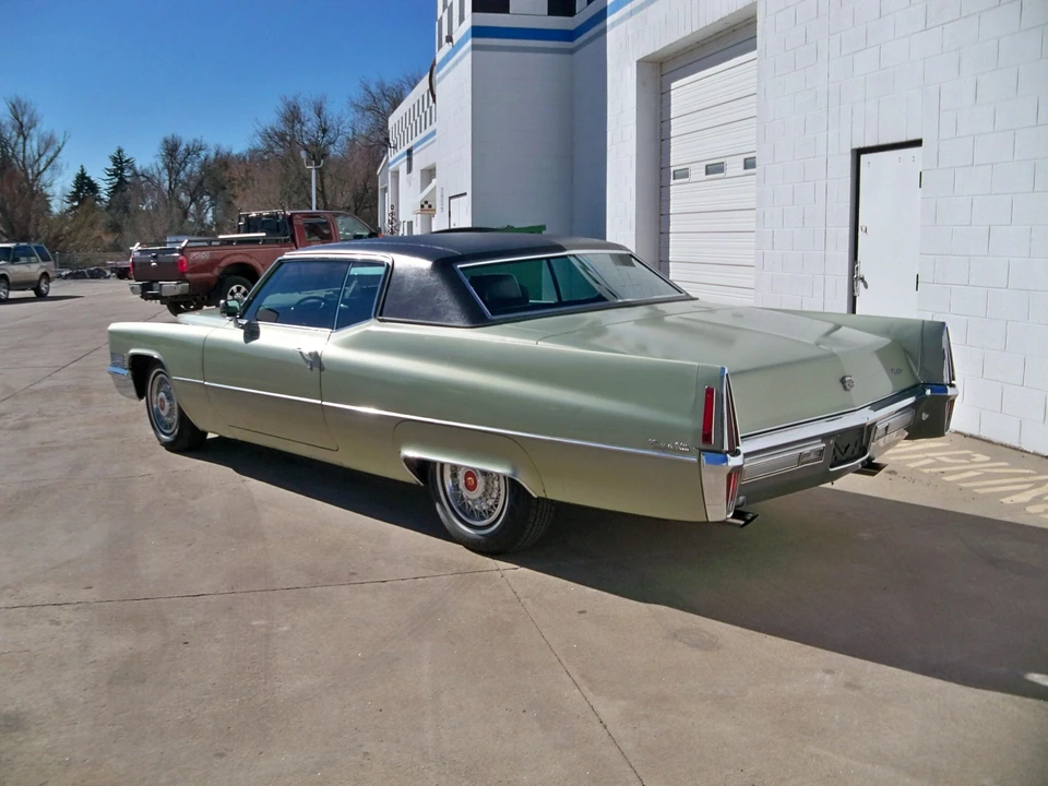 1970 Cadillac DeVille 3rd Gen - Image 12 of 31