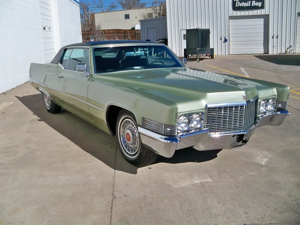 1970 Cadillac DeVille 3rd Gen - Image 10 of 31
