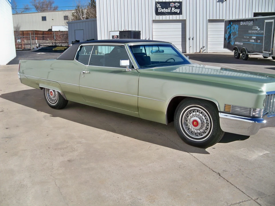 1970 Cadillac DeVille 3rd Gen - Image 11 of 31
