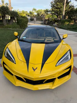 Chevrolet Corvette E-Ray HTC