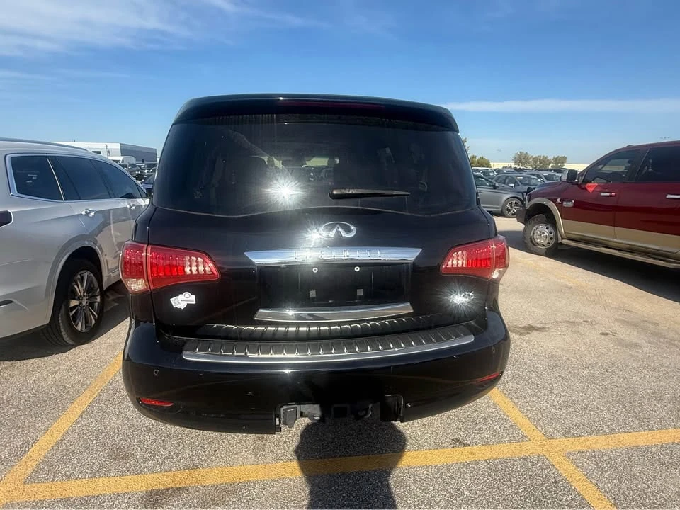 2012 Infiniti QX80 - Image 3 of 6