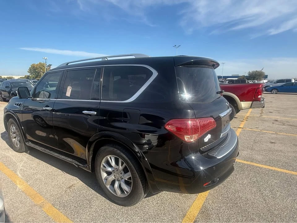 2012 Infiniti QX80 - Image 4 of 6