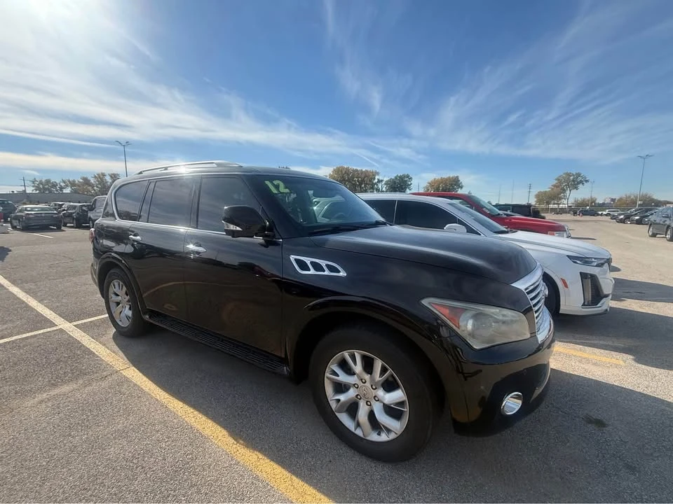 2012 Infiniti QX80 - Image 6 of 6