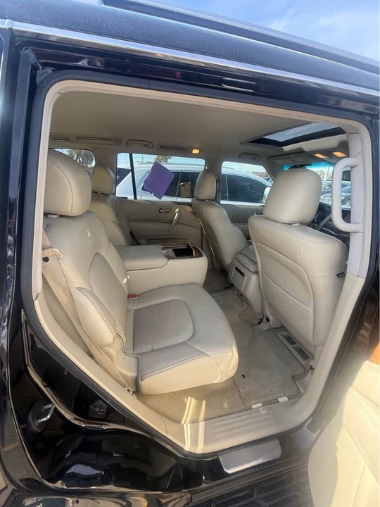 2012 Infiniti QX80 - Image 5 of 6