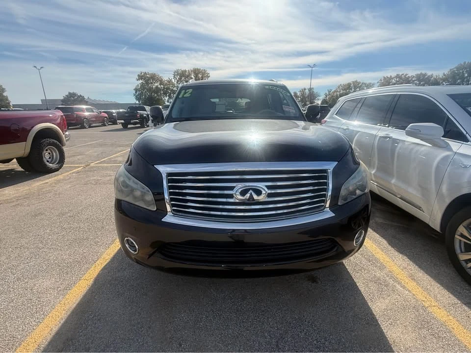2012 Infiniti QX80 - Image 2 of 6