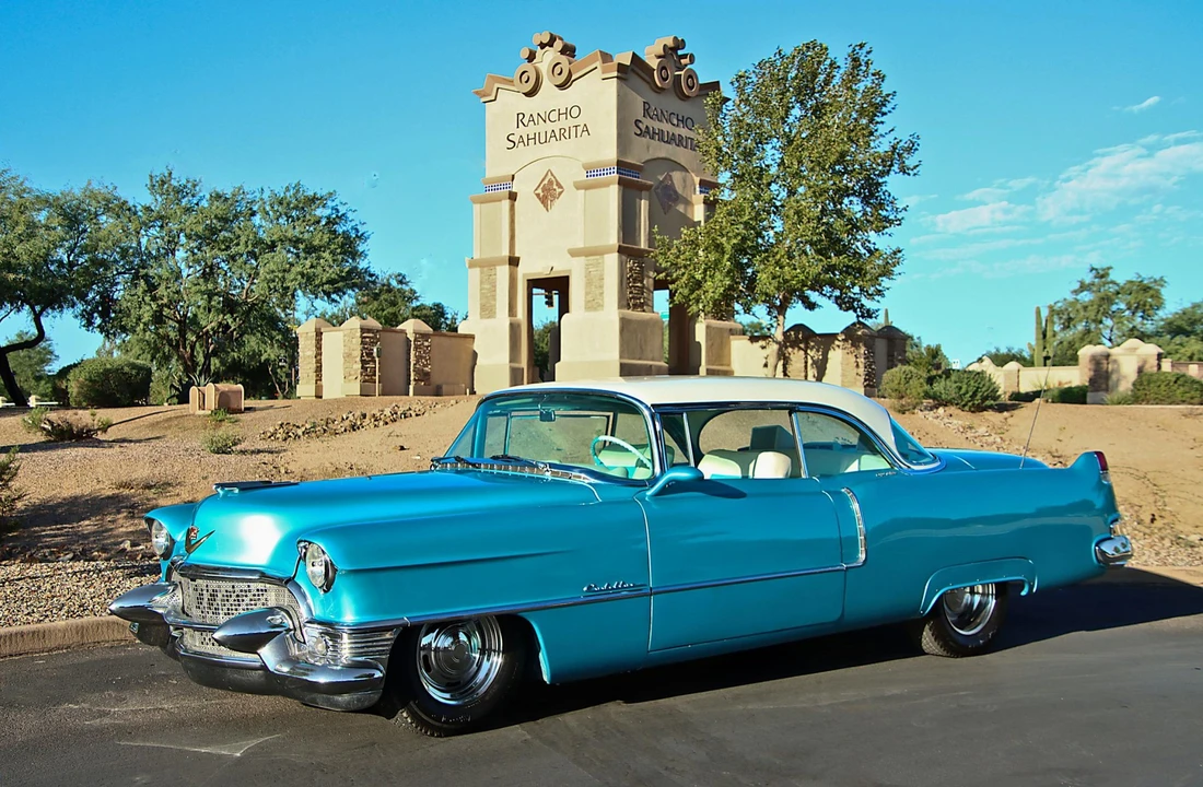 1955 Cadillac Series 62 3rd Gen - Image 2 of 31