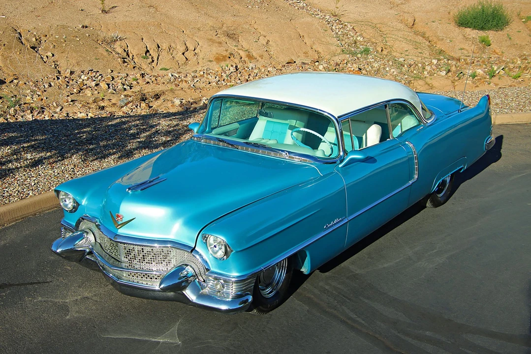 1955 Cadillac Series 62 3rd Gen - Image 4 of 31