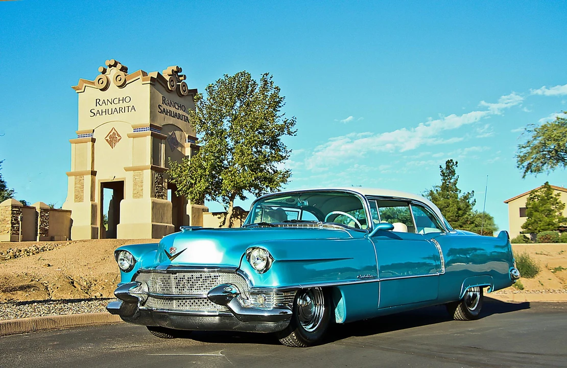 1955 Cadillac Series 62 3rd Gen - Image 3 of 31