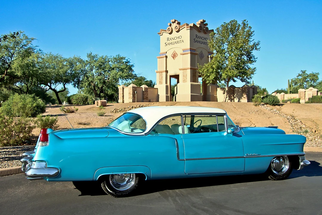 1955 Cadillac Series 62 3rd Gen - Image 9 of 31
