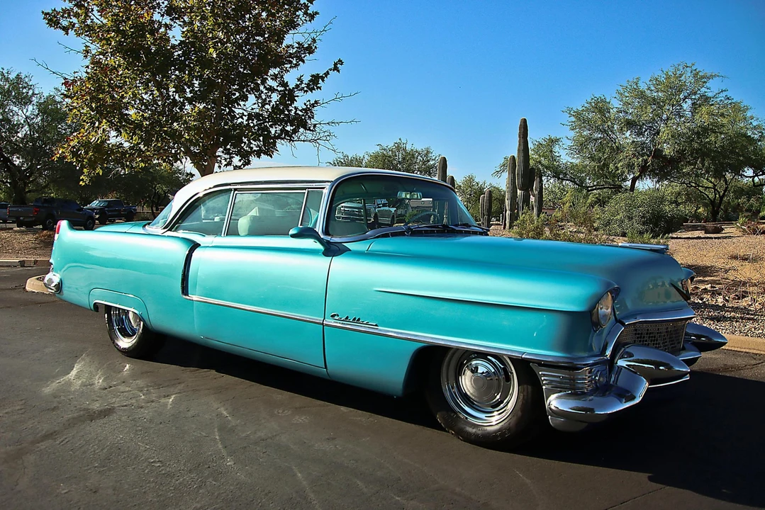 1955 Cadillac Series 62 3rd Gen - Image 8 of 31