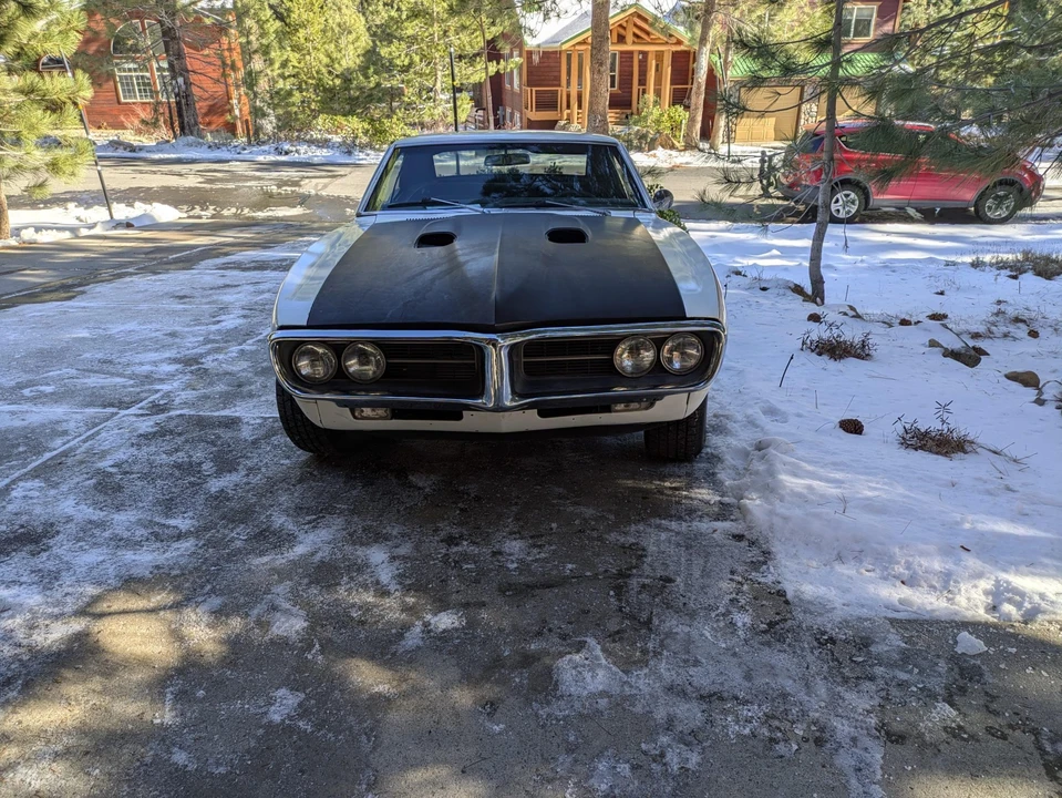 1967 Pontiac Firebird 1st Gen - Image 12 of 31