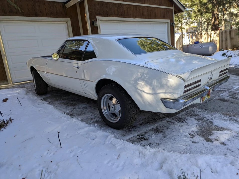 1967 Pontiac Firebird 1st Gen - Image 4 of 31