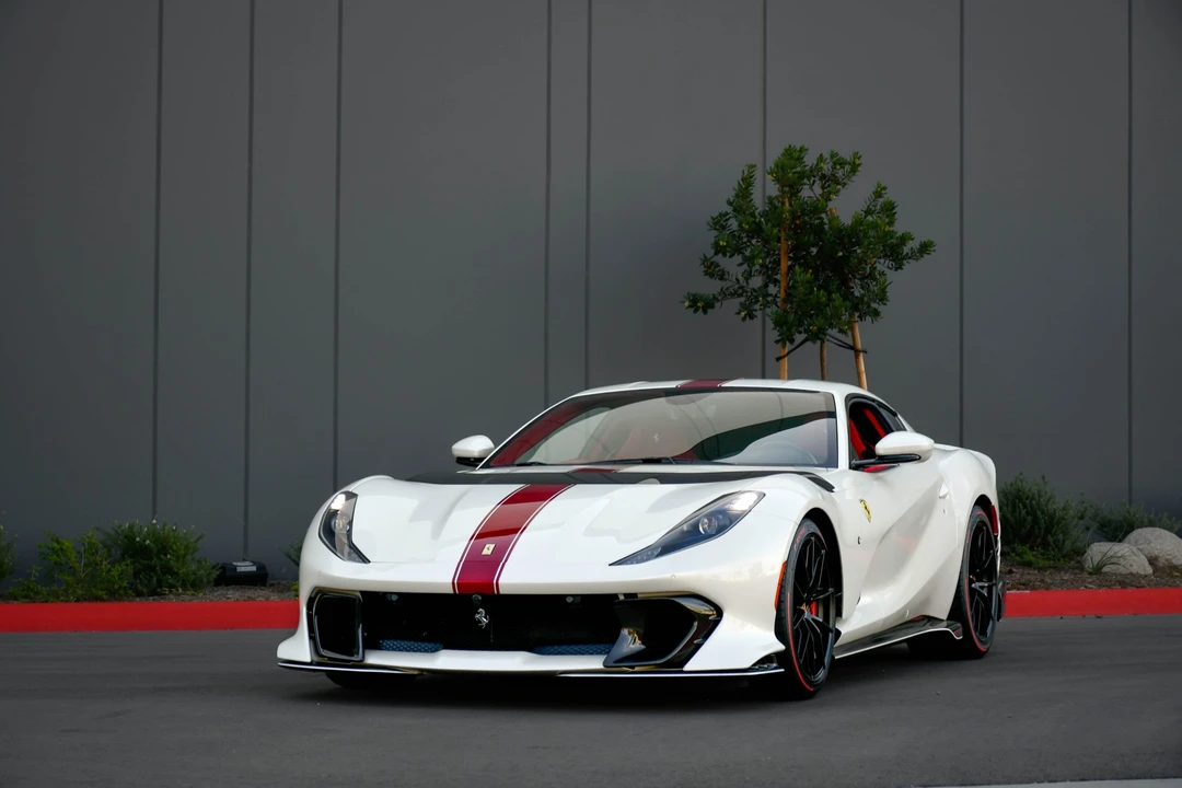 2022 Ferrari 812 Competizione - Image 6 of 31