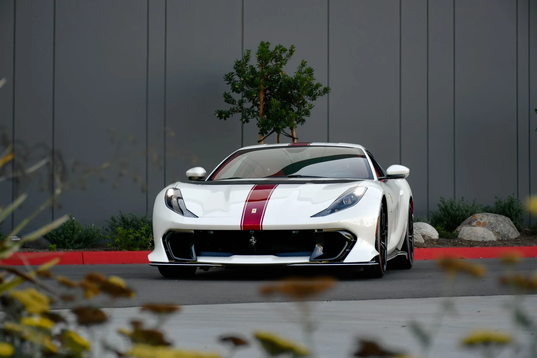 2022 Ferrari 812 Competizione - Image 7 of 31
