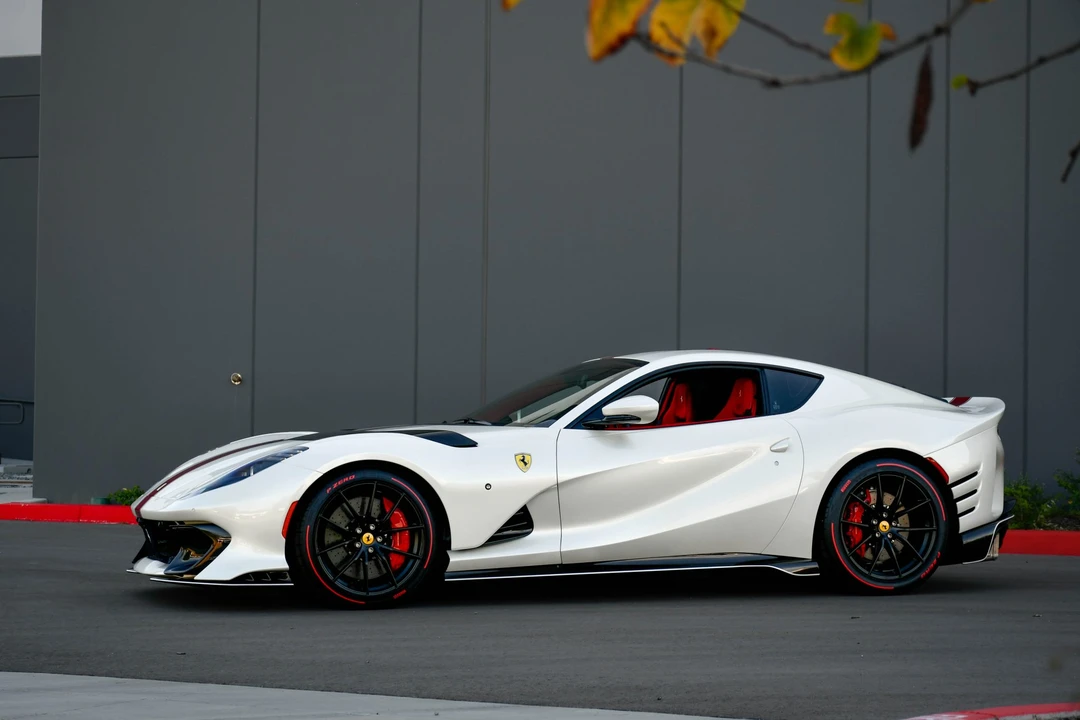 2022 Ferrari 812 Competizione - Image 2 of 31