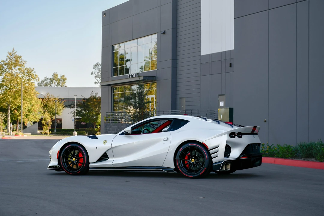 2022 Ferrari 812 Competizione - Image 13 of 31