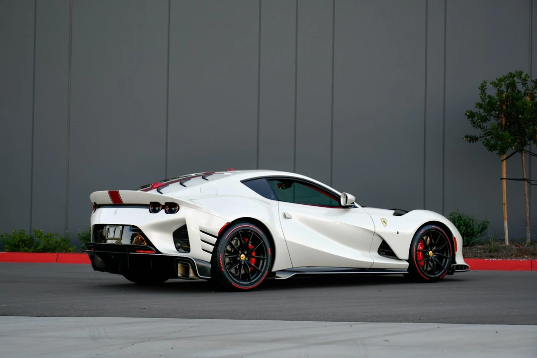 2022 Ferrari 812 Competizione - Image 9 of 31