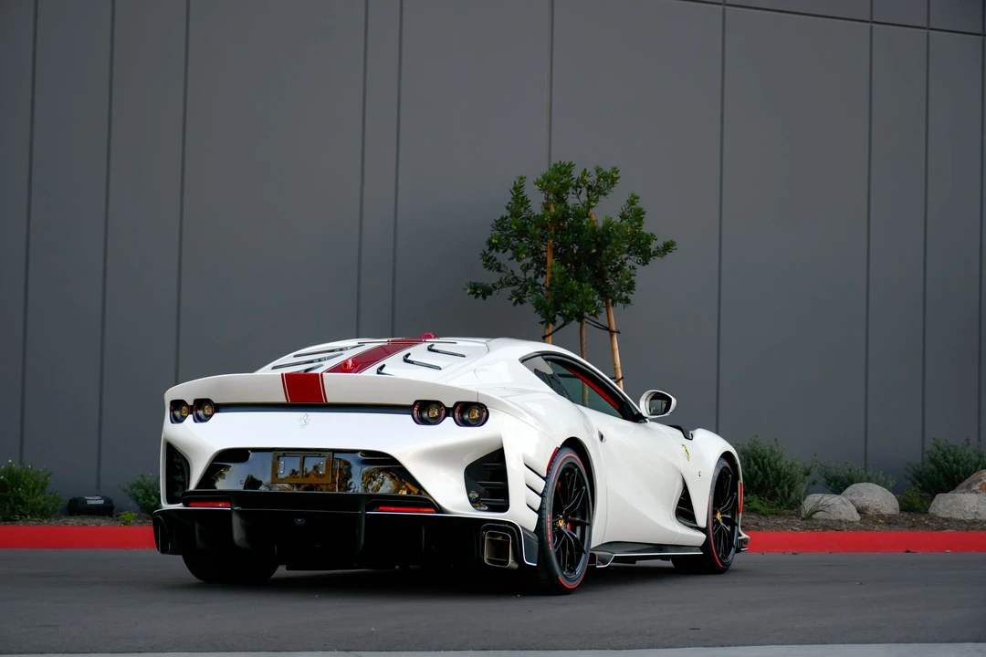 2022 Ferrari 812 Competizione - Image 11 of 31