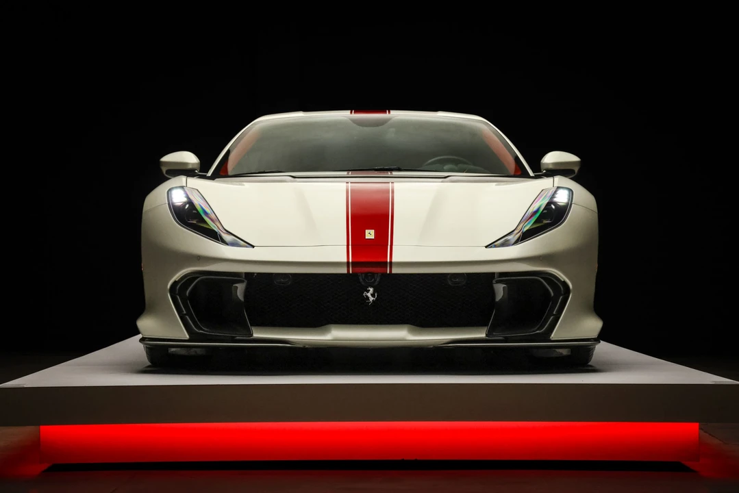 2022 Ferrari 812 Competizione - Image 22 of 31