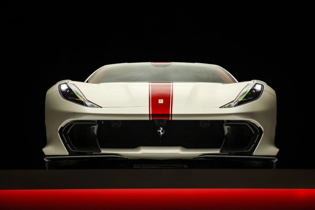 2022 Ferrari 812 Competizione - Image 23 of 31