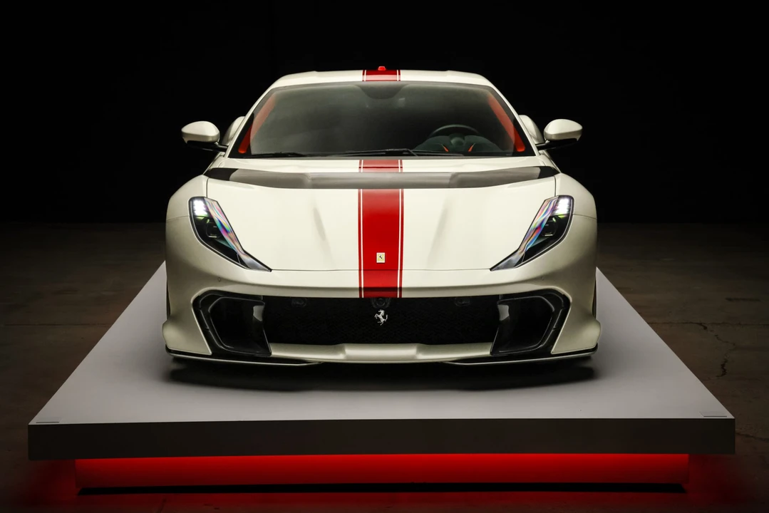 2022 Ferrari 812 Competizione - Image 21 of 31