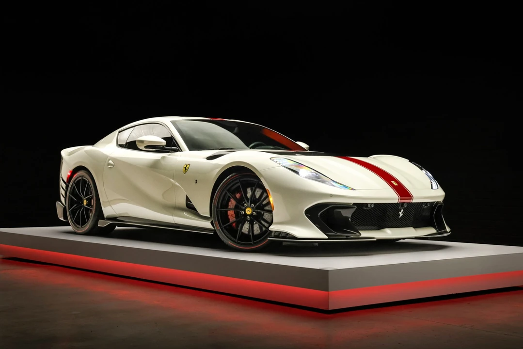 2022 Ferrari 812 Competizione - Image 24 of 31