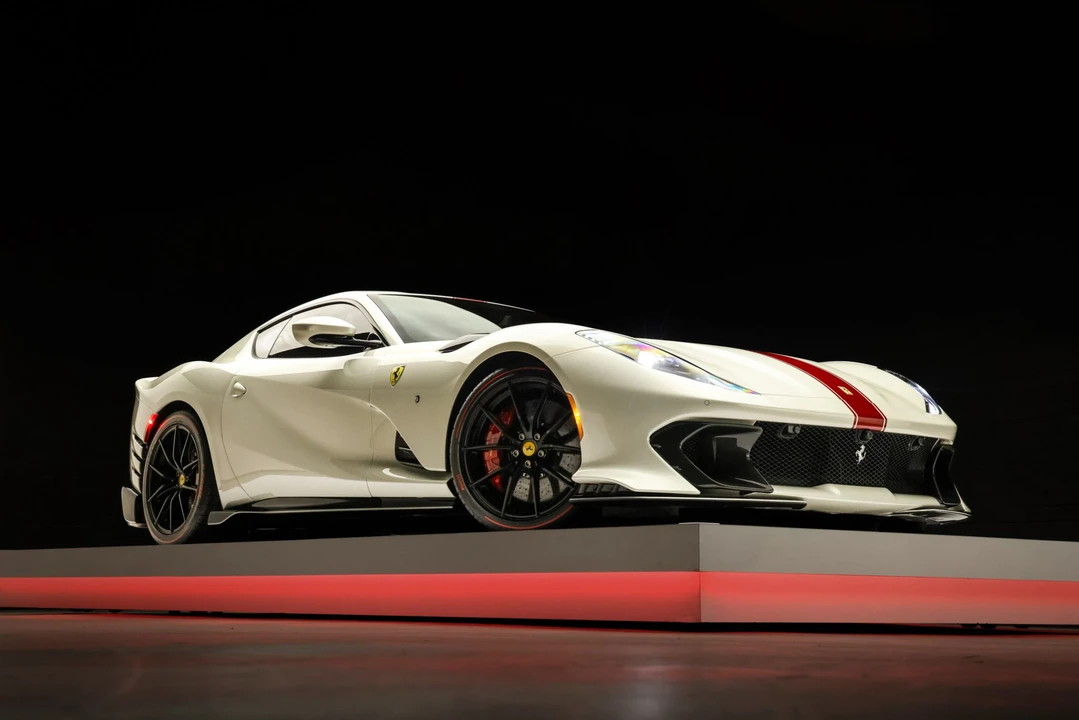 2022 Ferrari 812 Competizione - Image 26 of 31
