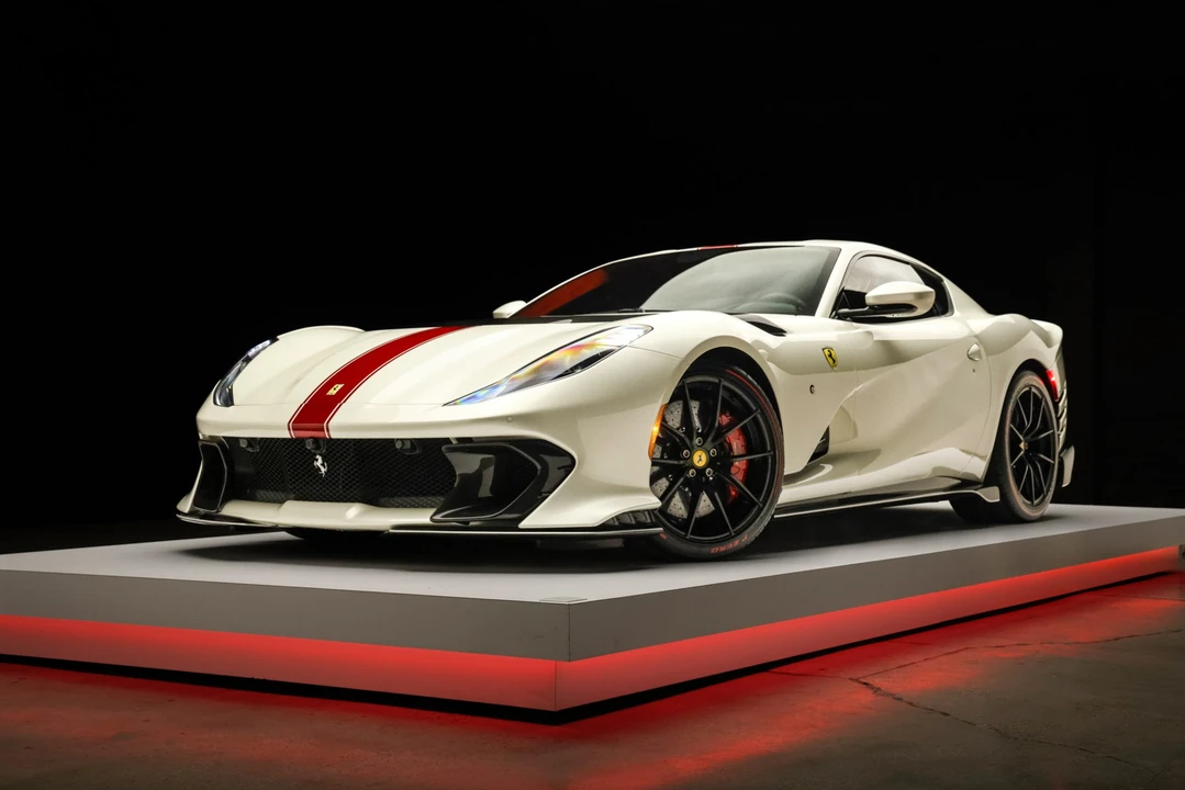 2022 Ferrari 812 Competizione - Image 18 of 31