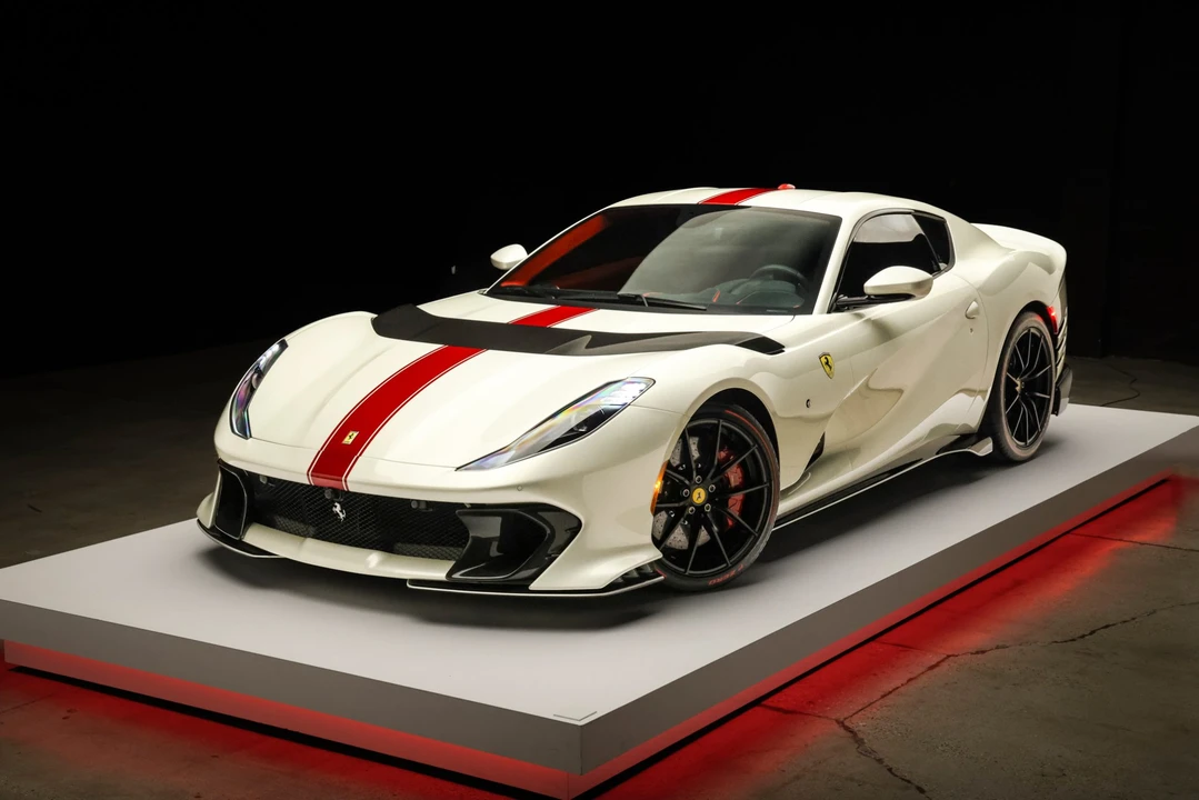 2022 Ferrari 812 Competizione - Image 20 of 31